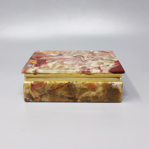 1960s Box in Onyx. Made in Italy