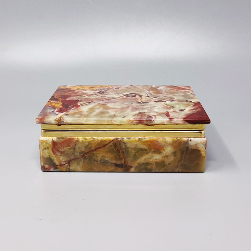 1960s Box in Onyx. Made in Italy