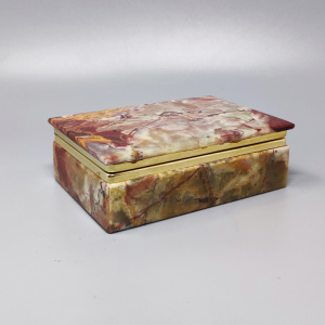 1960s Box in Onyx. Made in Italy