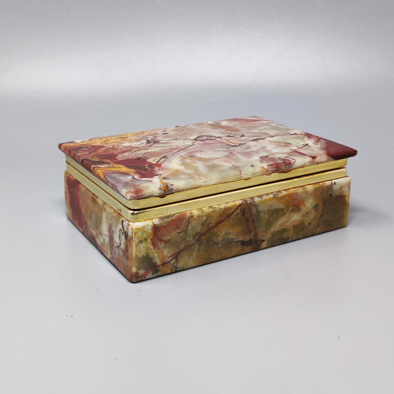 1960s Box in Onyx. Made in Italy