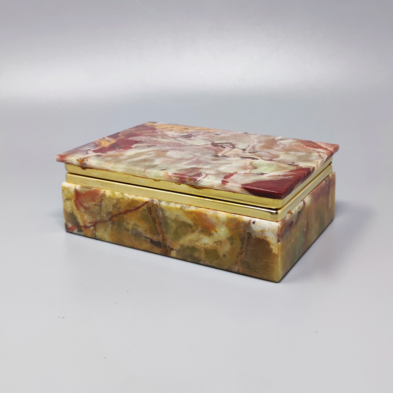 1960s Box in Onyx. Made in Italy