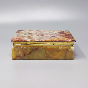1960s Box in Onyx. Made in Italy
