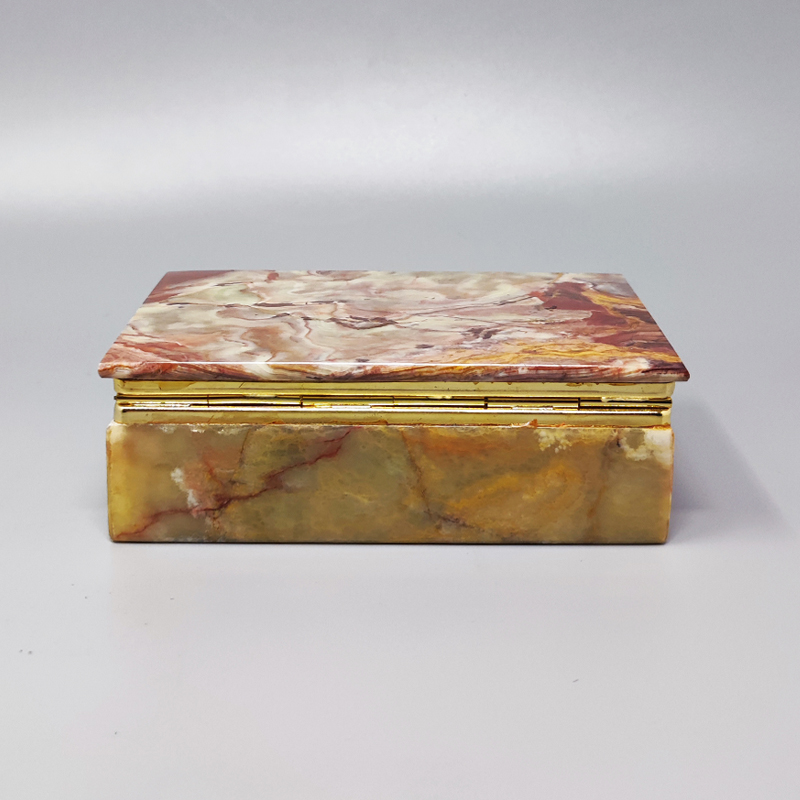 1960s Box in Onyx. Made in Italy