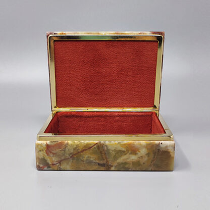 1960s Box in Onyx. Made in Italy - Image 6