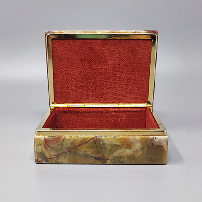 1960s Box in Onyx. Made in Italy
