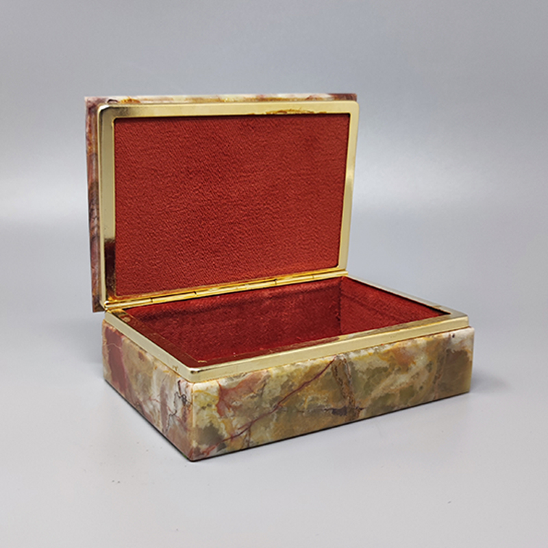 1960s Box in Onyx. Made in Italy