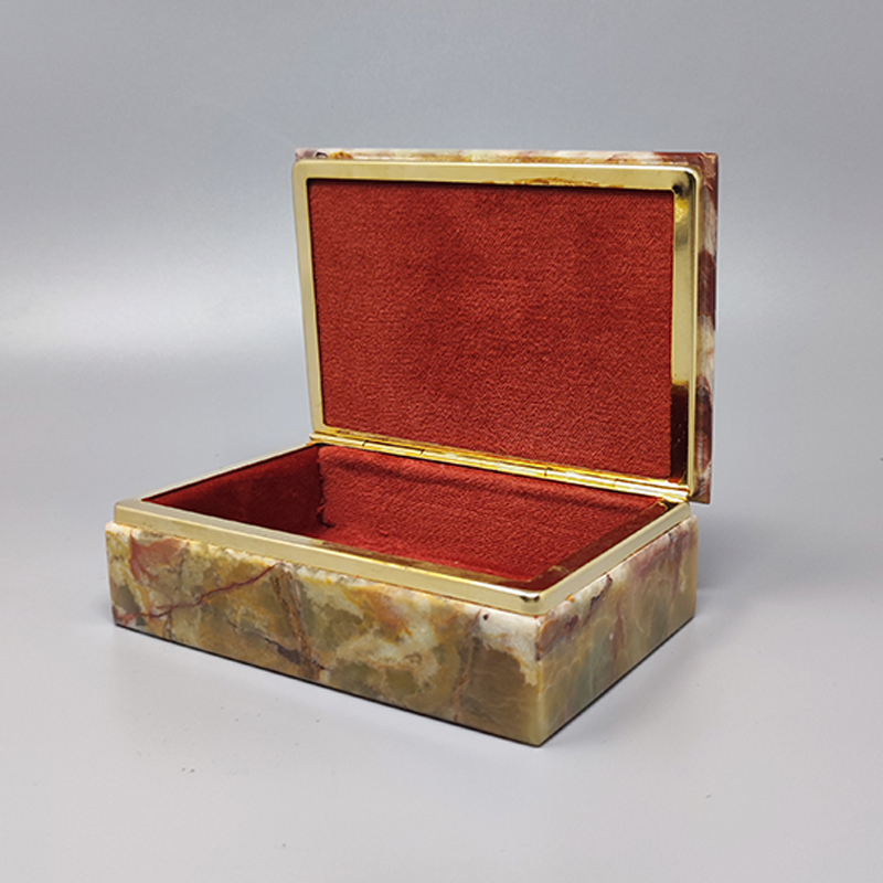 1960s Box in Onyx. Made in Italy