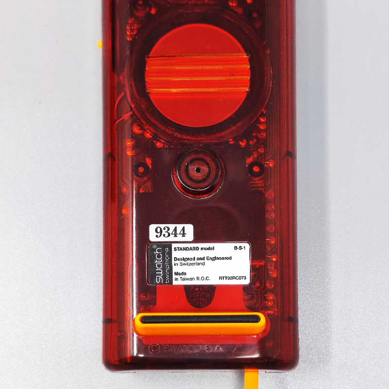 1990s Swatch Twin Phone "Deluxe" With The Original Box. Memphis Style