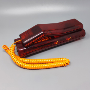 1990s Swatch Twin Phone "Deluxe" With The Original Box. Memphis Style