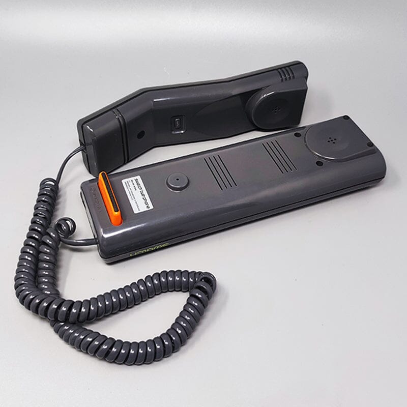 1980s Gorgeous Swatch Twin Phone "Deco" With The Original Box. Memphis Style
