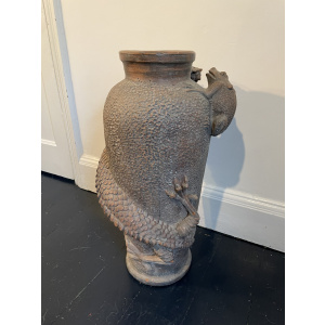 Large Japanese Dragon Vase circa 1890