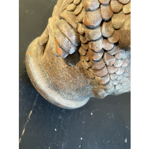 Large Japanese Dragon Vase circa 1890