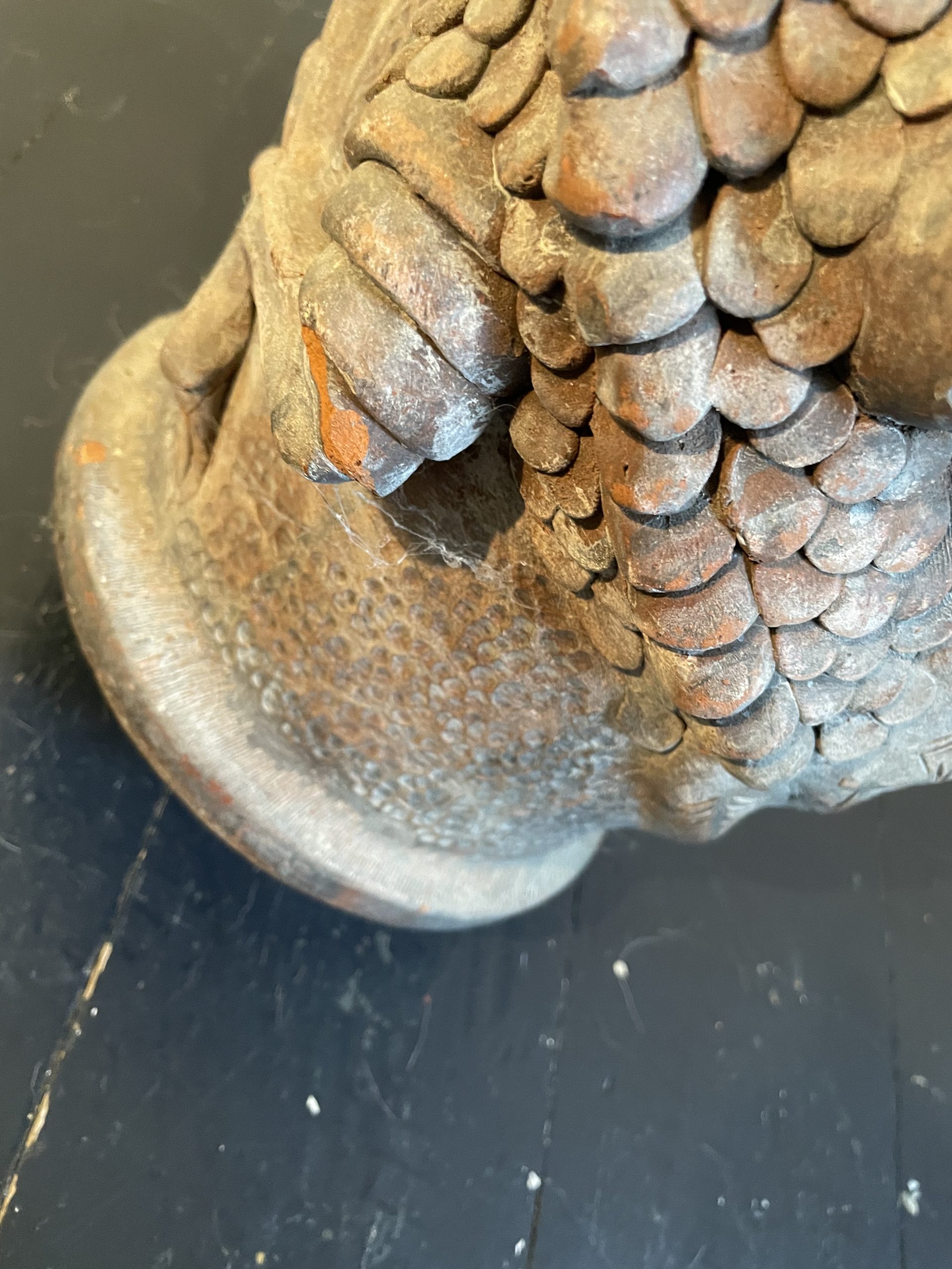 Large Japanese Dragon Vase circa 1890