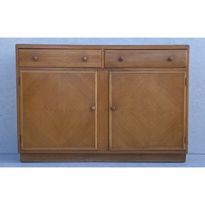 1930s Oak and Pine Sideboard