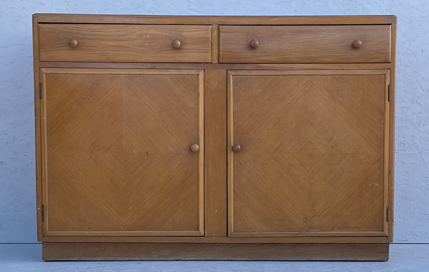 1930s Oak and Pine Sideboard