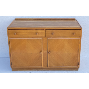 1930s Oak and Pine Sideboard