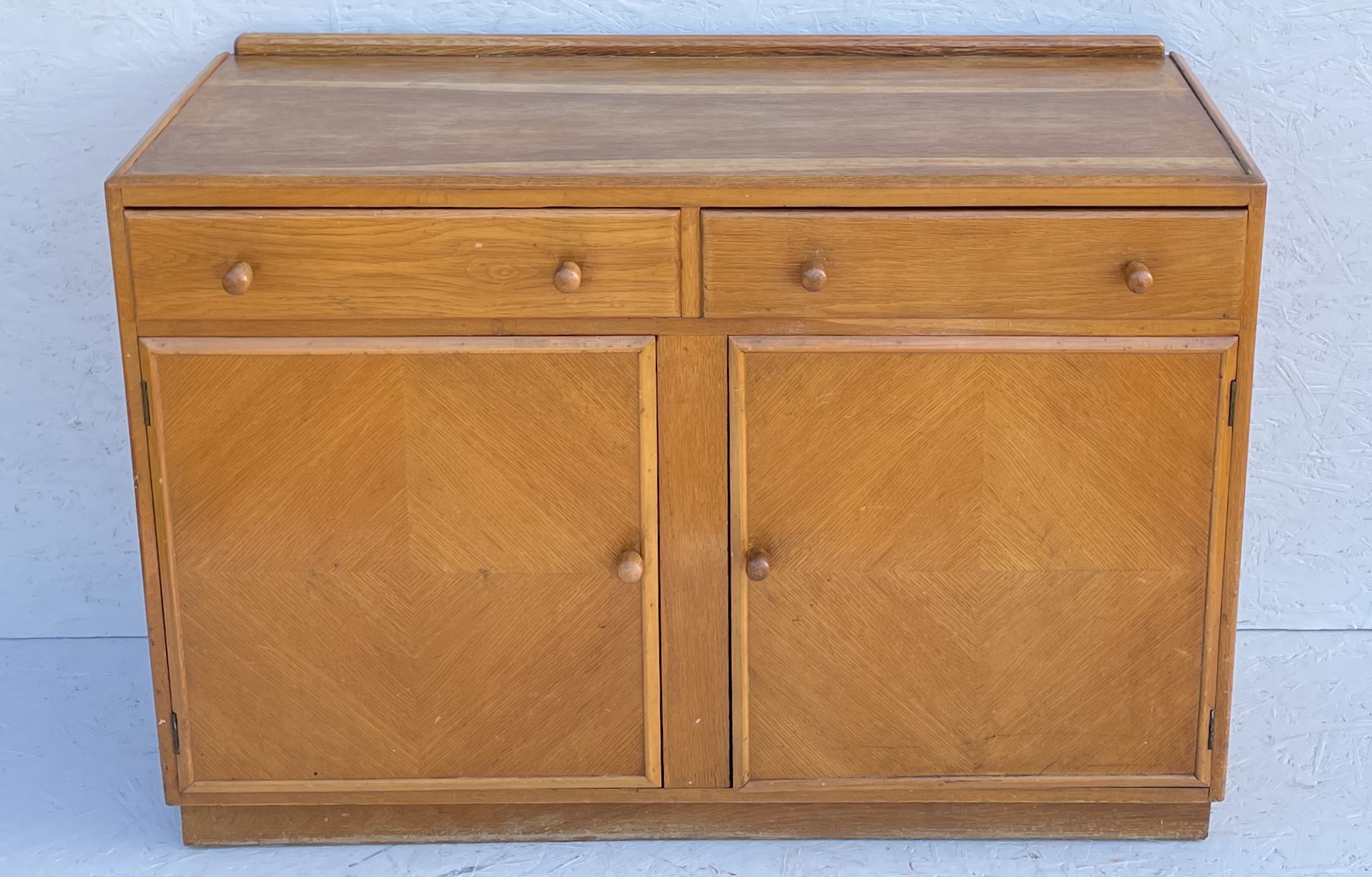 1930s Oak and Pine Sideboard