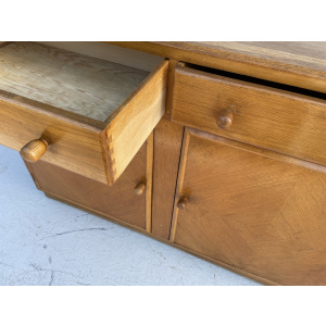 1930s Oak and Pine Sideboard