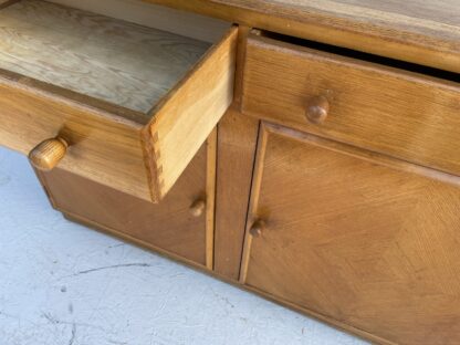 1930s Oak and Pine Sideboard - Image 5