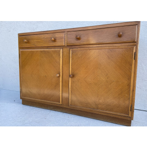 1930s Oak and Pine Sideboard