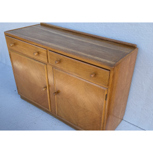 1930s Oak and Pine Sideboard