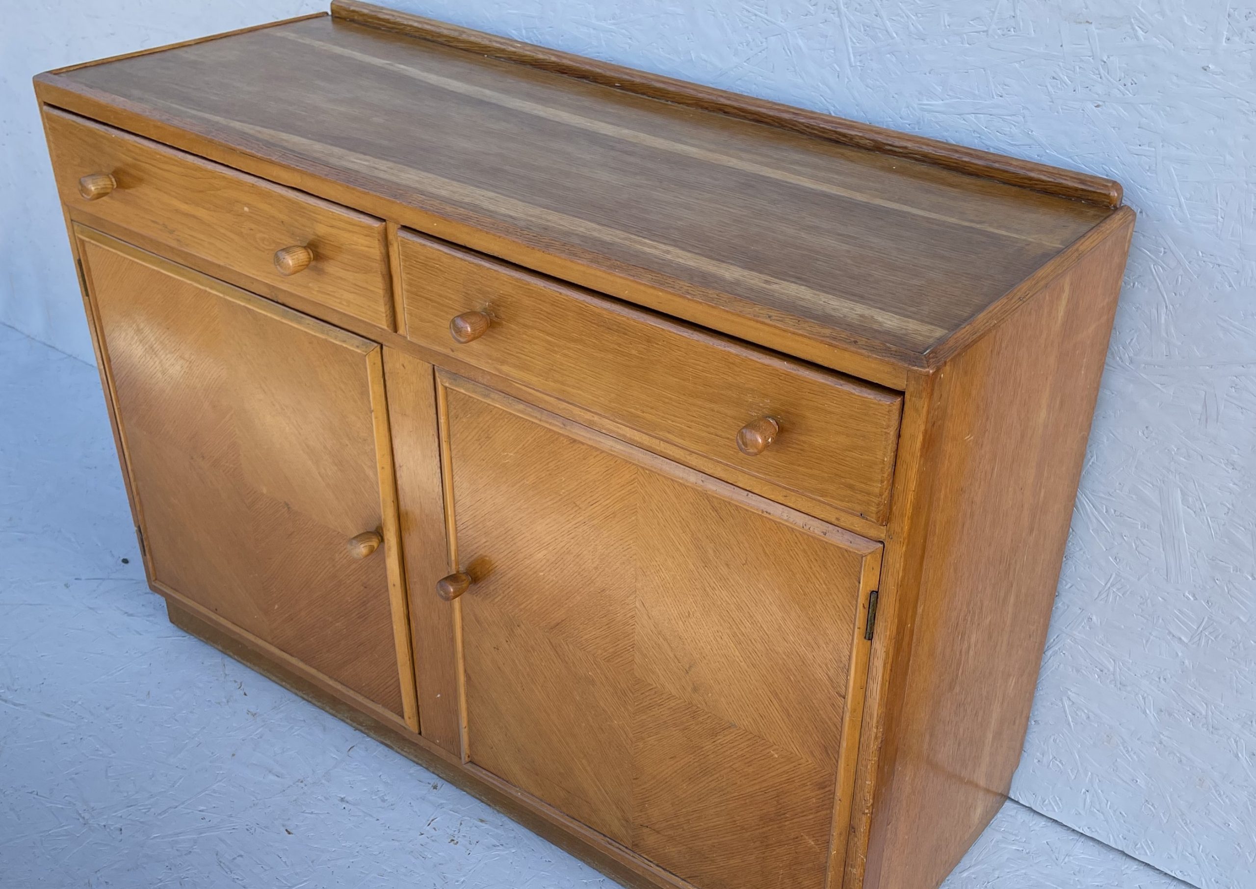 1930s Oak and Pine Sideboard