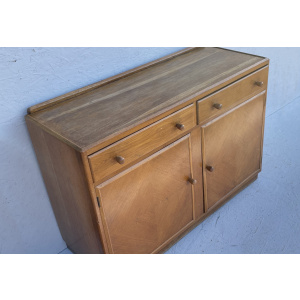 1930s Oak and Pine Sideboard