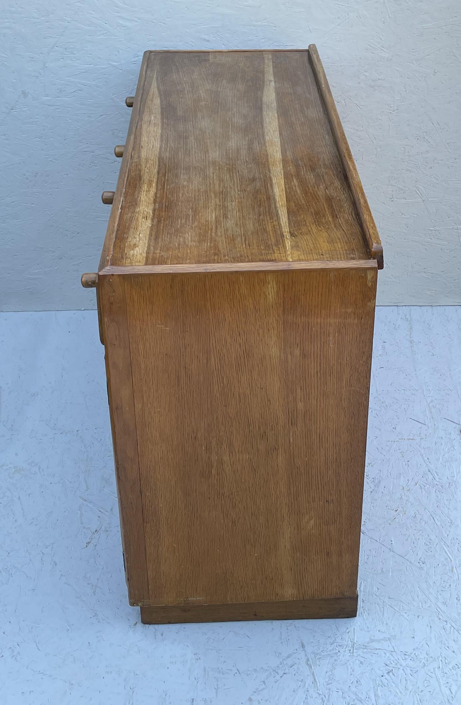 1930s Oak and Pine Sideboard