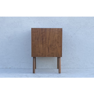 Mid Century Hungerford Memphis Teak Bedside Cabinet