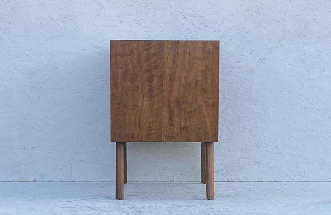 Mid Century Hungerford Memphis Teak Bedside Cabinet