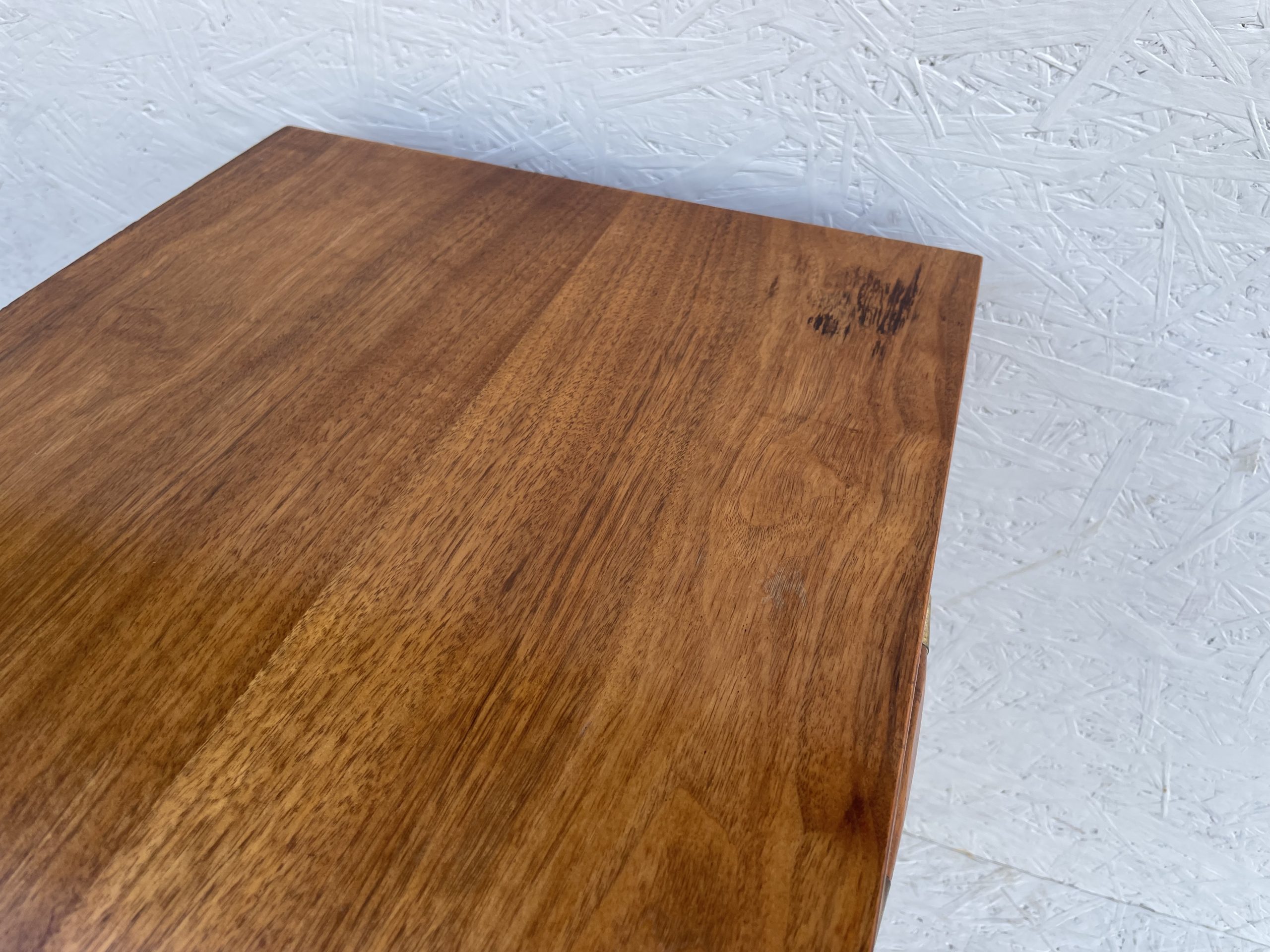 Mid Century Hungerford Memphis Teak Bedside Cabinet
