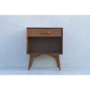 Mid Century Hungerford Memphis Teak Bedside Cabinet