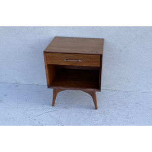 Mid Century Hungerford Memphis Teak Bedside Cabinet