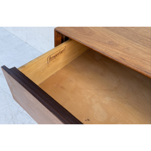 Mid Century Hungerford Memphis Teak Bedside Cabinet