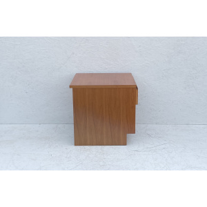 Vintage 1970s Teak Media Cabinet