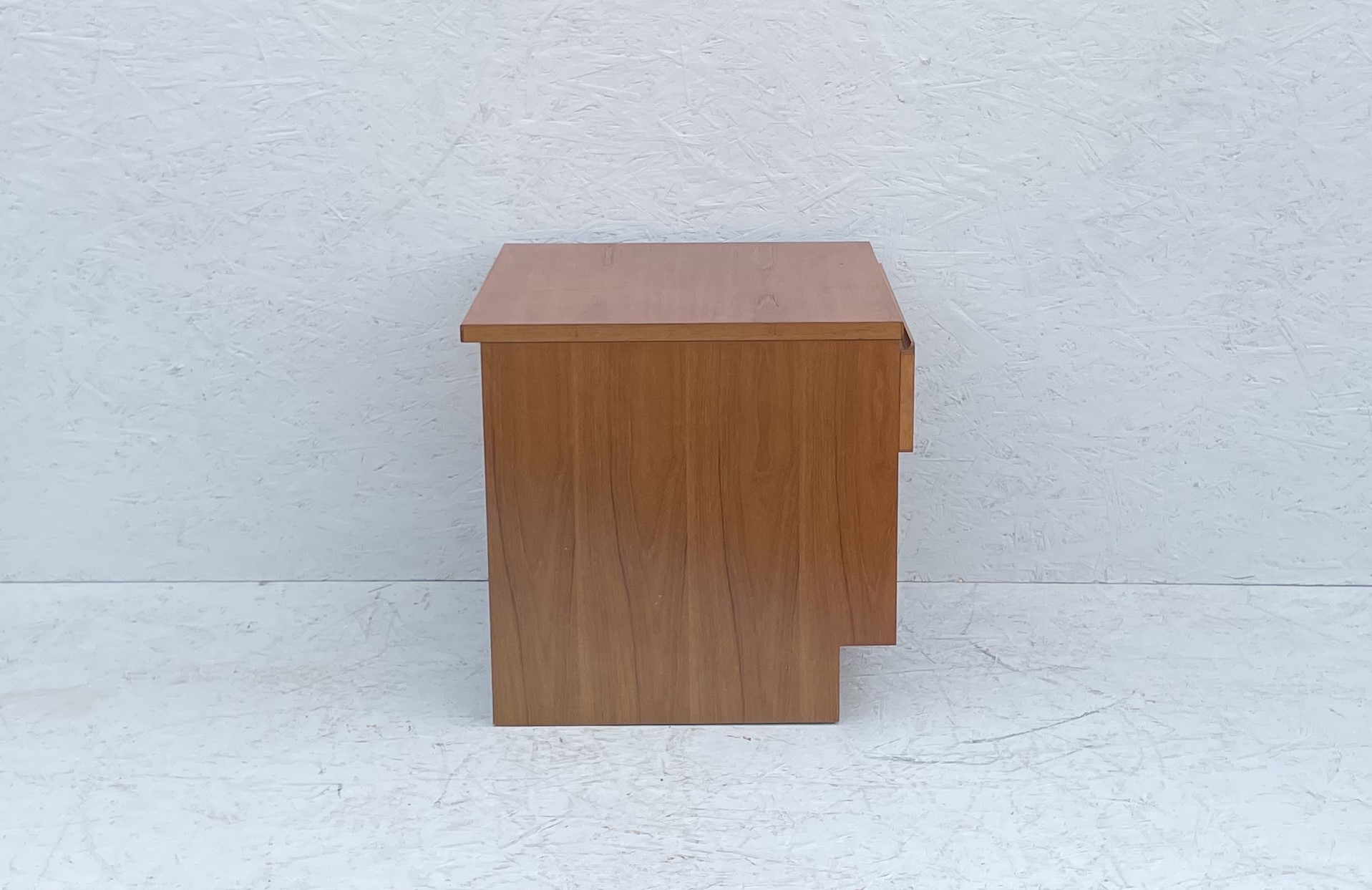 Vintage 1970s Teak Media Cabinet