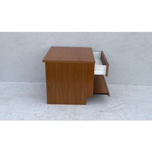 Vintage 1970s Teak Media Cabinet