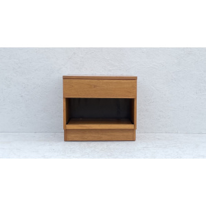 Vintage 1970s Teak Media Cabinet