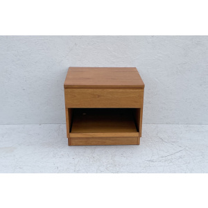 Vintage 1970s Teak Media Cabinet