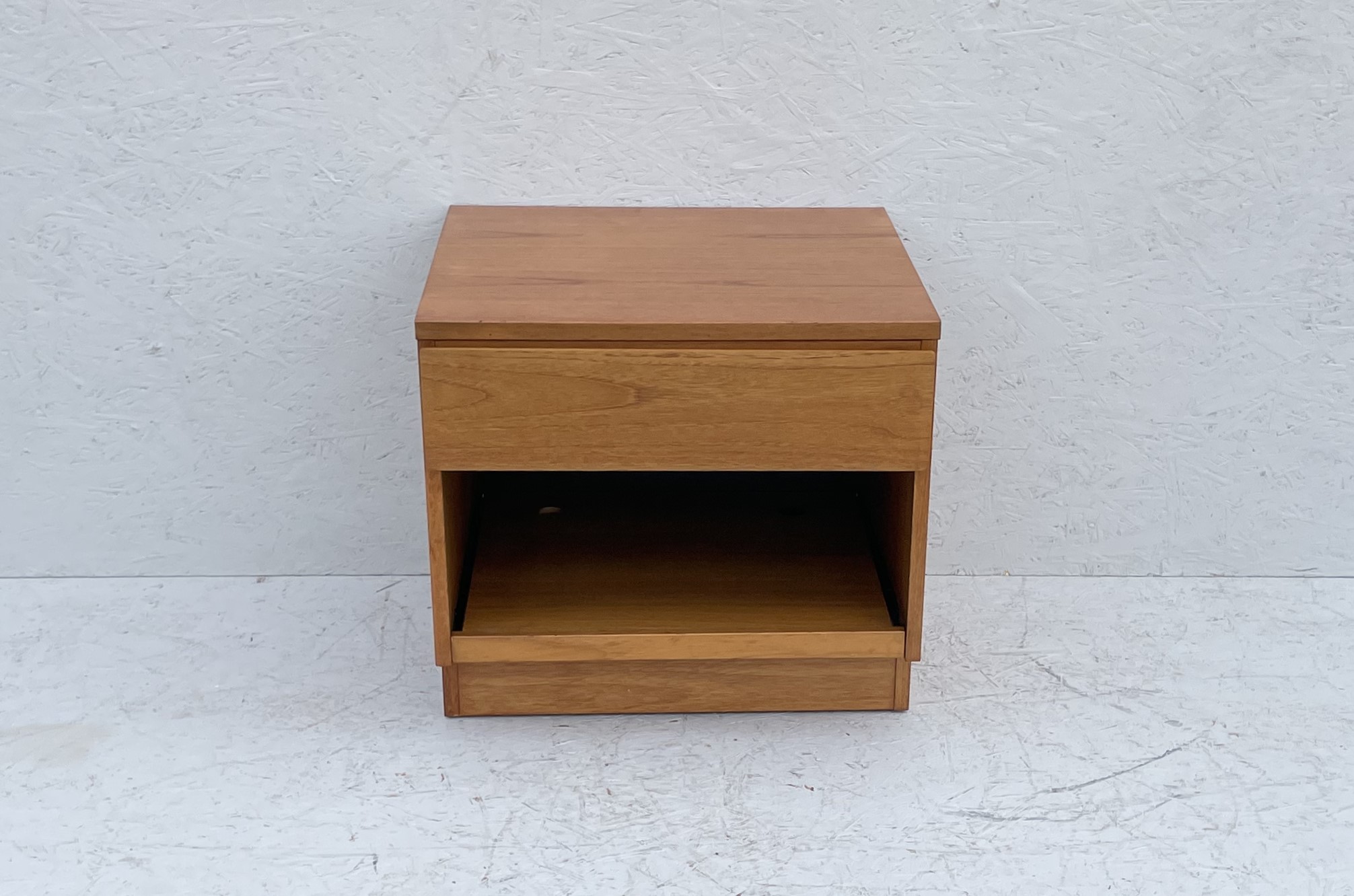 Vintage 1970s Teak Media Cabinet