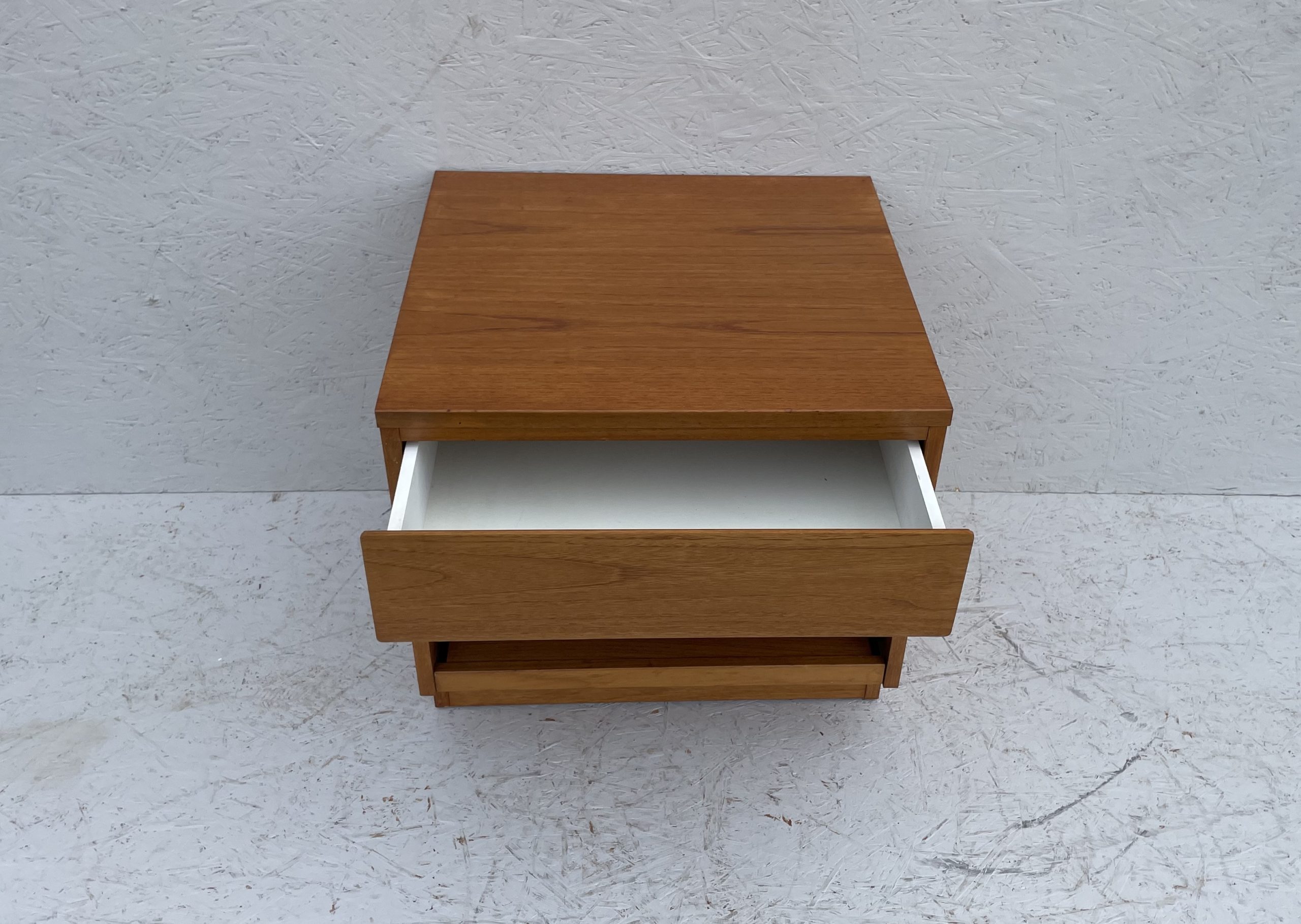 Vintage 1970s Teak Media Cabinet