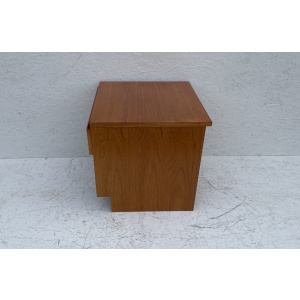 Vintage 1970s Teak Media Cabinet
