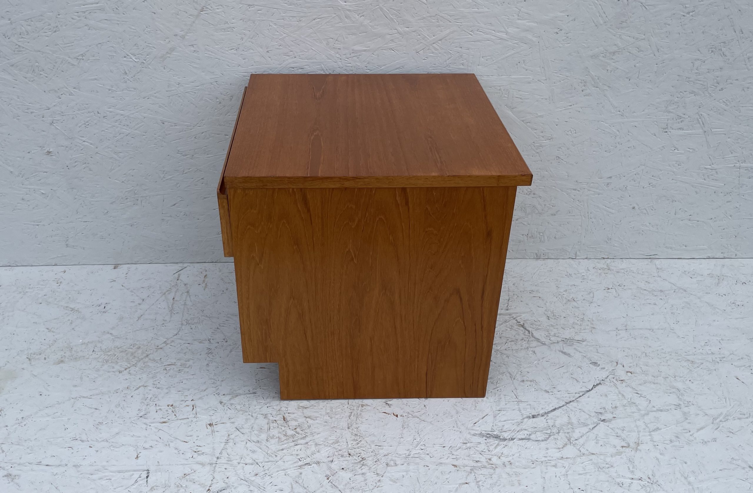 Vintage 1970s Teak Media Cabinet