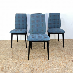Mid Century British Dining Chairs Set Of 4 By Nathan