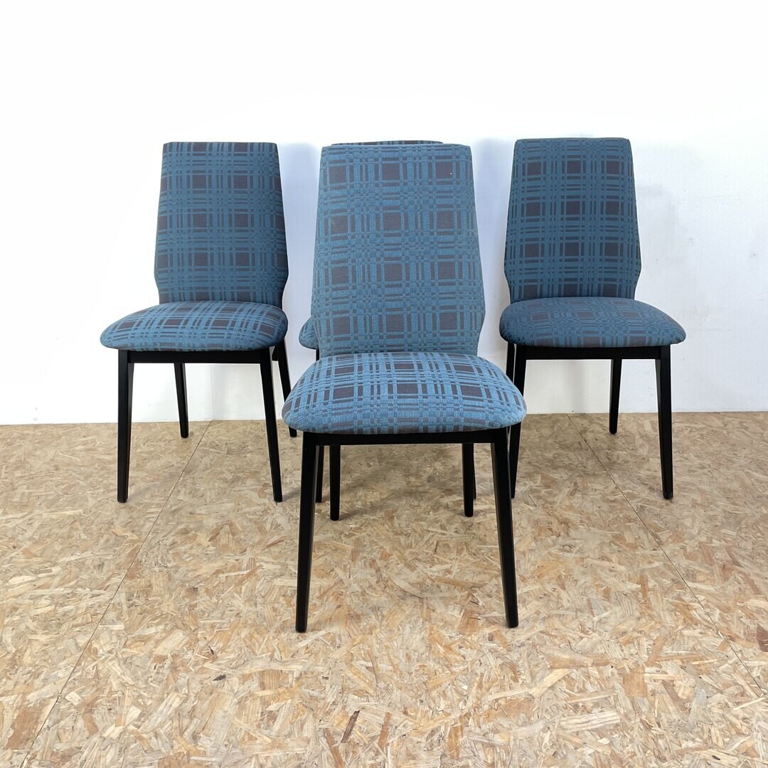 Mid Century British Dining Chairs Set Of 4 By Nathan