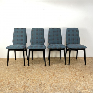 Mid Century British Dining Chairs Set Of 4 By Nathan