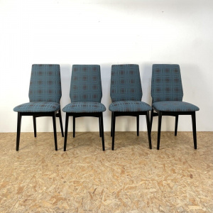 Mid Century British Dining Chairs Set Of 4 By Nathan
