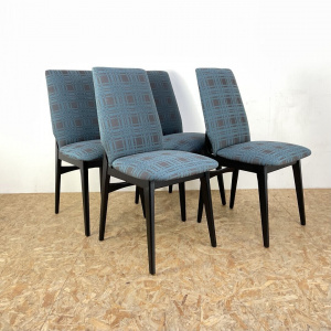 Mid Century British Dining Chairs Set Of 4 By Nathan