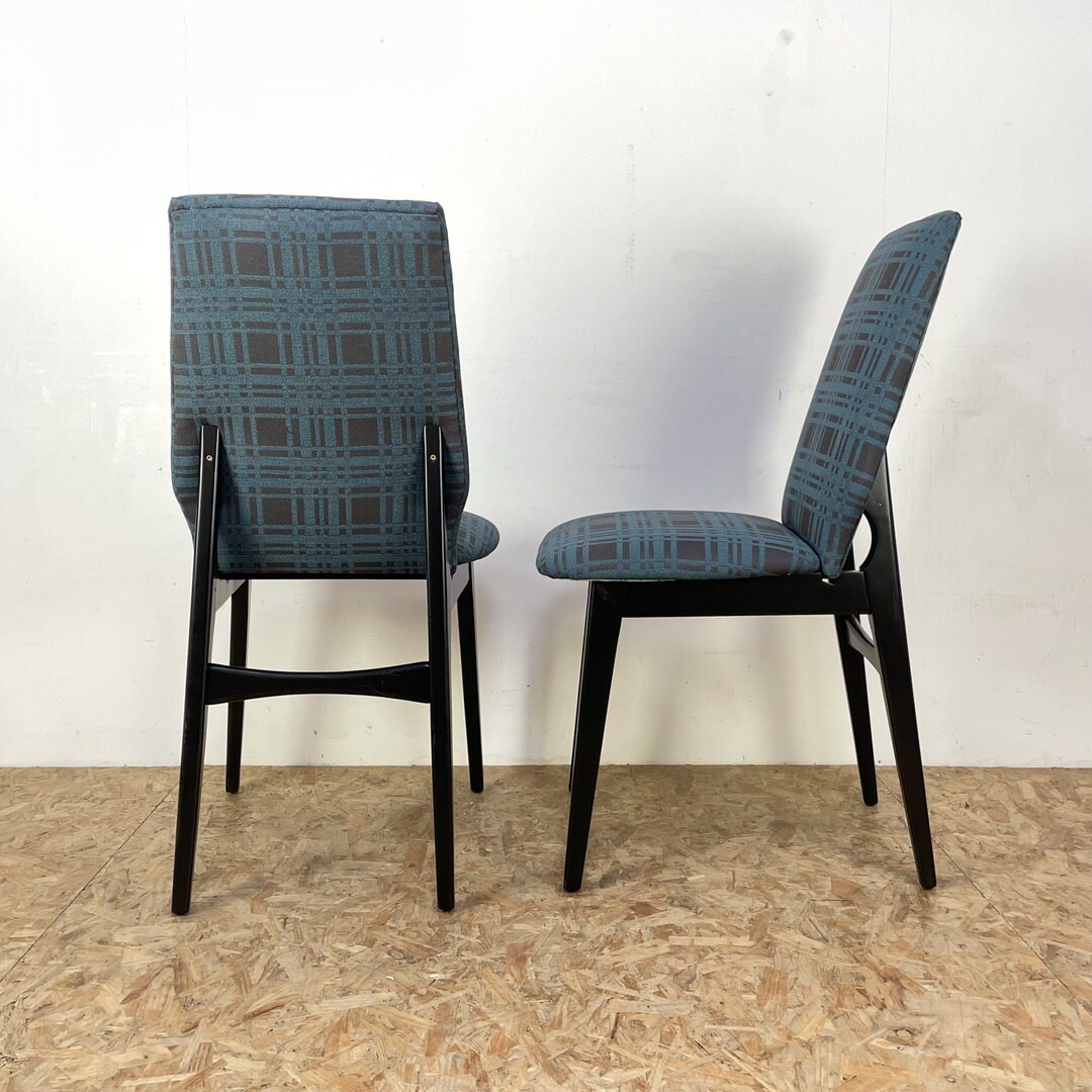 Mid Century British Dining Chairs Set Of 4 By Nathan