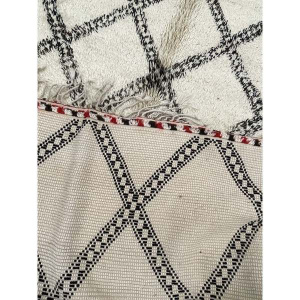 Beni Ouarain Moroccan Wool Rug